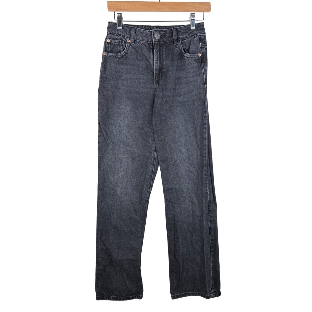 Garage Denim 90's Straight‎ Jeans size 01 (25) Black